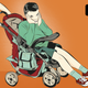 Illustration for article titled Down With Old Kids In Strollers